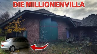 SPEKTAKULÄR  MILLIONENVILLA mit MERCEDES im DORNRÖSCHENSCHLAF entdeckt  LOST PLACE [upl. by Donoghue]