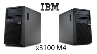 Meu servidor novo  IBM x3100 M4 [upl. by Morganstein357]