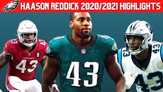 Haasan Reddick Highlights Cardinals amp Panthers  Eagles New Pass Rusher [upl. by Diahann539]