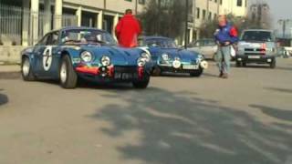 2 Rallye Monte Carlo Historique 2009 [upl. by Ahsiket]