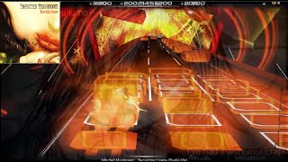 Infected Mushroom Becoming Insane  Gold on Ninja Mono Ironmode  Audiosurf [upl. by Eiddam]