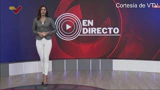 El Mazo dando En Vivo  Cortesía de VTV [upl. by Inilam]