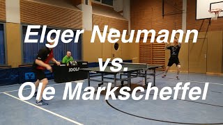 Elger Neumann 2177 vs Ole Markscheffel 2139  Regionalliga Nord  27012024 [upl. by Melan]