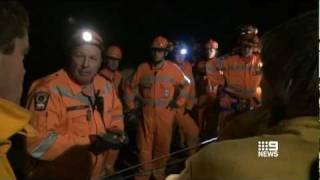 Cliff Rescue  Carrickalinga 26 Jan12mpg [upl. by Chance]