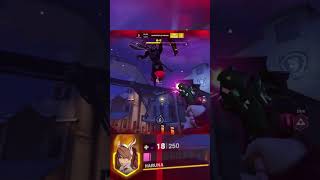 JOJO HANZO FIGHT  His bro Genji Wants my death  Mercy Vs Genji amp HanzoSojourn  overwatch2 [upl. by Akirahs767]