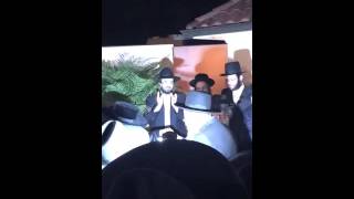 Satmar Rebbe Dancing With Rav Malkiel Kotler [upl. by Marrin827]