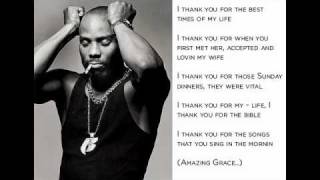 DMX feat Faith Evans I Miss You With Lyrics [upl. by Renat]