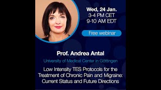 Low Intensity TES Protocols for the Treatment of Chronic Pain and Migraine Current Status and [upl. by Ojela]