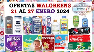 Plan de ofertas Walgreens 👉🏻12124 al 12724 [upl. by Yeldua]