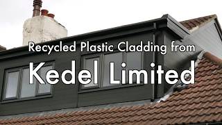 Recycled Plastic Cladding from Kedel Limited [upl. by Dove]