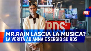 È vero che Mr Rain si ritira dalla musica Tutta la verità nella nostra intervista con Anna amp Ser [upl. by Harrietta975]