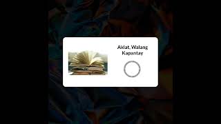 Aklat Walang Kapantay Tagalog Song [upl. by Aneerahs]