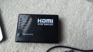 How To use a HDMI Switch [upl. by Anivla]