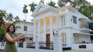 Luxurious 2000 sqft Neoclassical Home in Kerala A Tour of Timeless Elegance [upl. by Amlas]