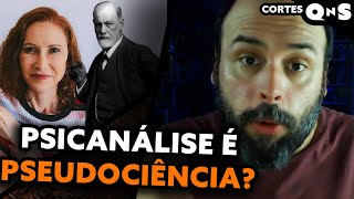 Disseram que a psicanálise é pseudociência DE NOVO [upl. by Atnoid810]