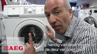 AEG wasmachines Lavamat 56870 en 54870 Top AEG Lavamat wasmachines Demo video [upl. by Oina]