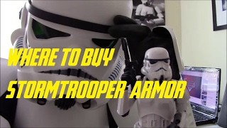 Where to buy STORMTROOPER ARMOR [upl. by Lancelle920]