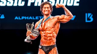 I Won A Bodybuilding Competition Naturally SHOW DAY [upl. by Andris]