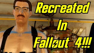 Breaking Bad Season 1 Trailer Remade in Fallout 4 MODS [upl. by Dyna]