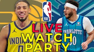 🔴 Indiana Pacers at Charlotte Hornets Live Stream Watch Party [upl. by Lothaire671]