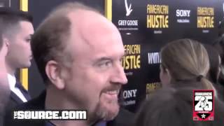 Louis CK talks in Spanish [upl. by Hanikahs168]