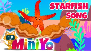 Starfish Song  Tales of the Starfish Family  Kids Songs [upl. by Ahcsatan]