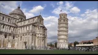 Esclusivo Crollo della torre di Pisa [upl. by Yumuk]