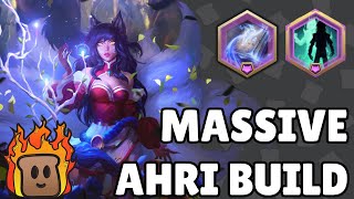 Massive Ahri Build  Path of Champions [upl. by Colan523]