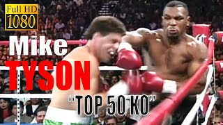 Mike Tyson quotTop 50 Koquot FULL HD [upl. by Elleniad]