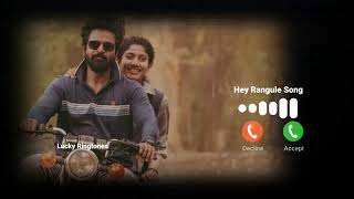 Hey Rangule Song Bgm Ringtone  Amaran Movie Bgm Ringtones  Amaran Ringtones [upl. by Asilav]