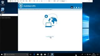 FortiGate Remote Access IPsec VPN [upl. by Modla]