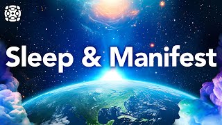 Guided Sleep Meditation Law Of Attraction Achieve Your Dreams As You Sleep Well [upl. by Aoht315]