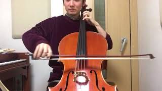 Dotzauer 113 cello etudes No36 [upl. by Rehpotsrhc]