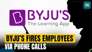 BYJU’s Layoffs Employees Laid Off Without Notice Period PIP [upl. by Lladnew34]