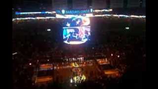 K Michelle sings National Anthem NetsHeat 11113 [upl. by Cha]