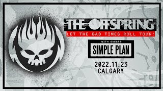 The Offspring  Grey Eagle Resort amp Casino  Calgary AB 112322 [upl. by Ailuj]