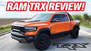 RAM TRX Review  My Ultimate Daily Driver [upl. by Wulf]