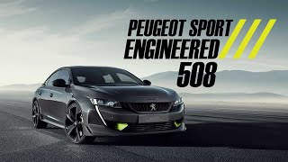 Peugeot 508 PSE 360HP  HYBRID  Обзор Peugeot 508  Новый Пежо Гибрид [upl. by Eiramannod]