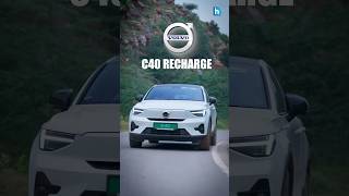 Volvo C40 Recharge 2024 Drive Review  Best Electric SUV Under 1 Crore Shorts [upl. by Lema916]