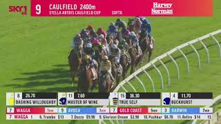 2020 Stella Artois Caulfield Cup  Caulfield  Verry Elleegant G1 [upl. by Thetisa]