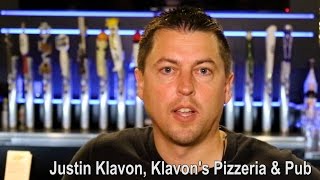 Justin Klavon Klavons Pizzeria Pub Jackson MI Testimonial for Northern Pizza Equipment [upl. by Nna]