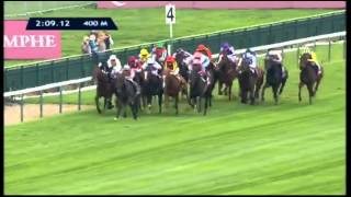 Prix de lArc de Triomphe 2013  Treve [upl. by Nylirrej]