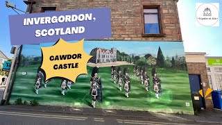 Invergordon Scotland — Cawdor Castle [upl. by Esiuolyram]