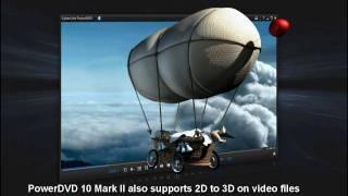 CyberLink PowerDVD 10 Mark II  Your Movies in Bluray 3D 3D amp HD [upl. by Thorlay]