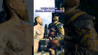 EPIC Baldur Ambush on Kratos Atreus amp Mimir Journey to Jotunheim godofwar shorts [upl. by Marrin]