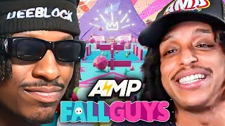 AMP FINALLY PLAYS FALL GUYS [upl. by Haugen]