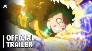 My Hero Academia Movie 4 quotYoure Nextquot  Official Trailer [upl. by Arriaet]