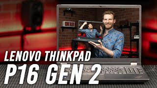 Lenovo ThinkPad P16 Gen 2 Still Powerful amp Reliable [upl. by Orlene]