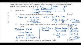 KCSE 2023 LINEAR MOTION [upl. by Gnak863]