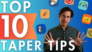 Top 10 Tapering Tips for Psych Meds [upl. by Tessil]